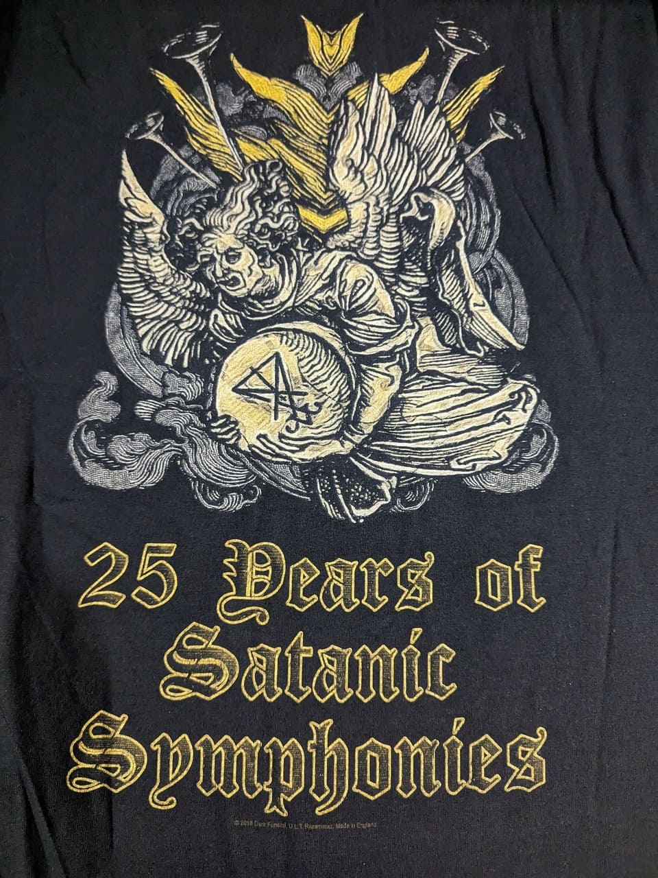 Dark Funeral - 25 Years Of Satanic Symphonies Longsleeve