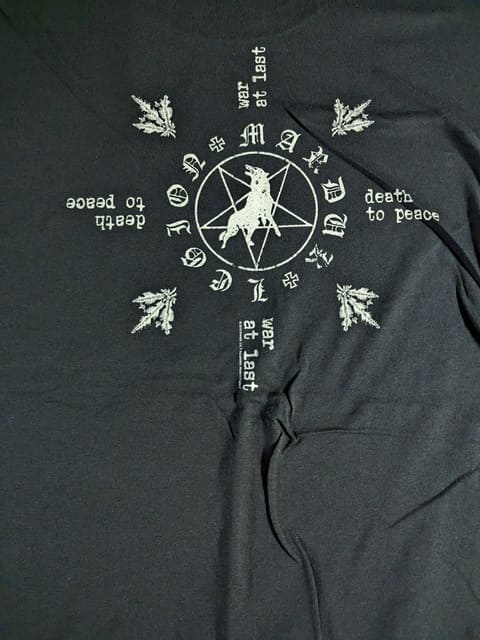 Marduk - Frontschwein Shield T-Shirt