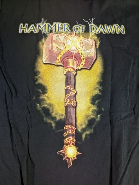 Hammerfall - Hammer Of Dawn T-Shirt