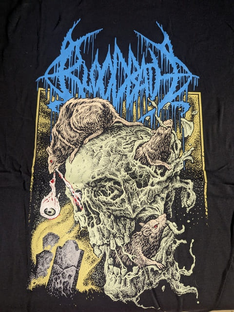 Bloodbath - Skullrats T-Shirt