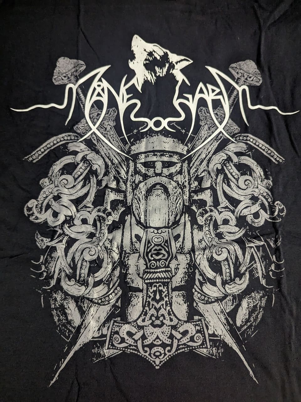 Manegarm - Swedish Viking Legion T-Shirt