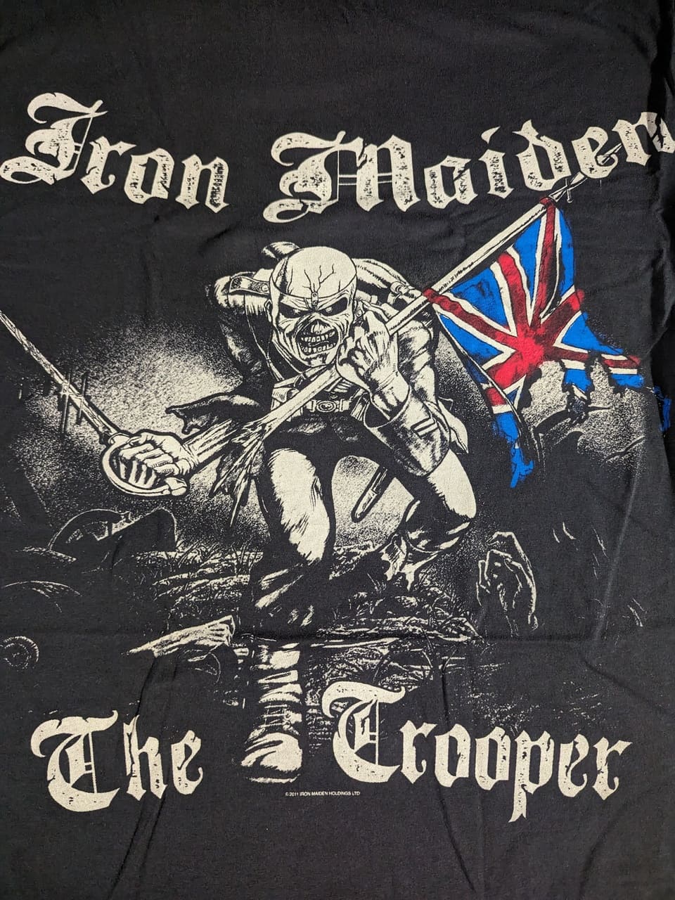 Iron Maiden - Sketched Trooper T-Shirt