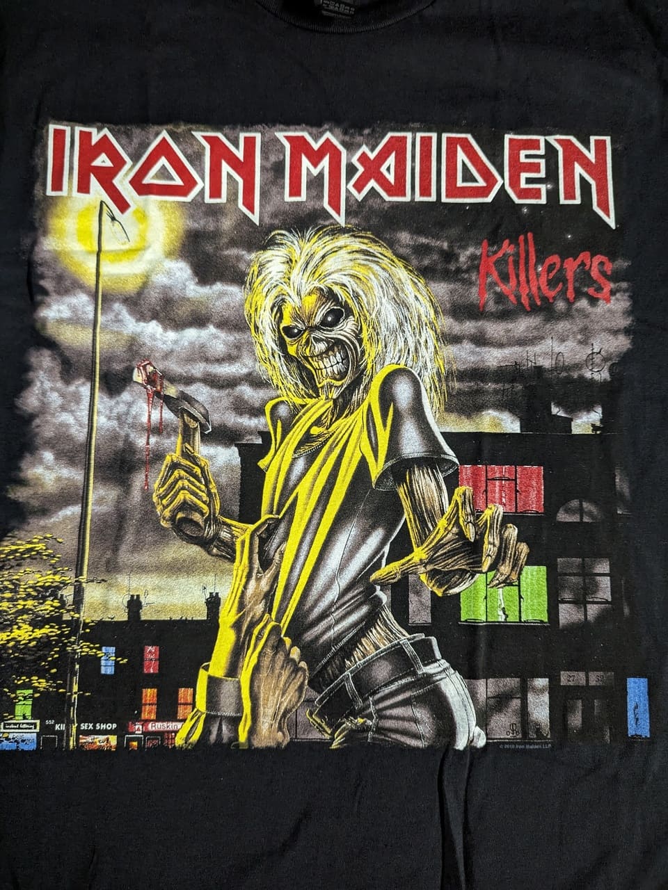 Iron Maiden - Killers Cover T-Shirt