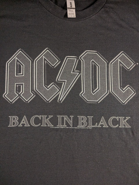 AC/DC - Back In Black 2020 T-Shirt