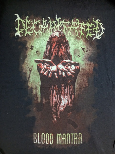 Decapitated - Blood Mantra T-Shirt