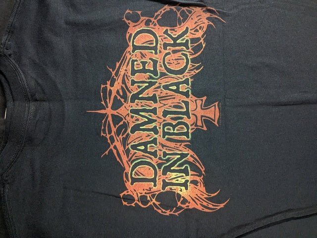 Immortal - Damned In Black 2020 T-Shirt