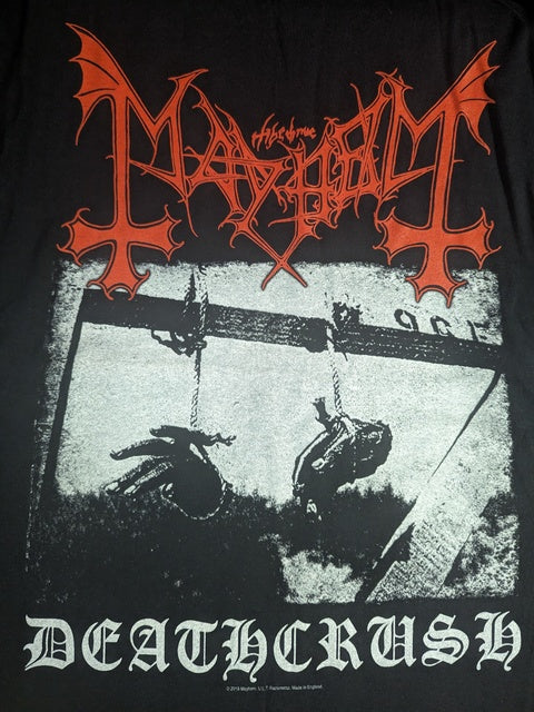 Mayhem - Deathcrush Black T-Shirt