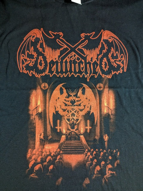 Bewitched - Pentagram Prayer T-Shirt