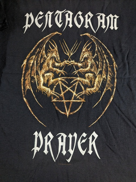 Bewitched - Pentagram Prayer T-Shirt