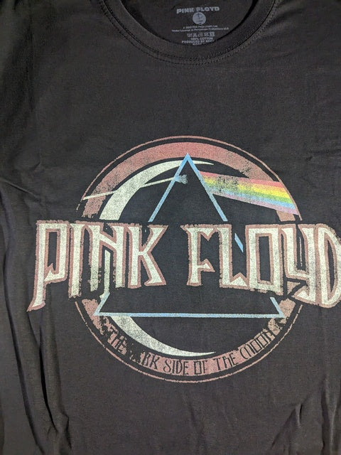 Pink Floyd - Distressed Darkside Of The Moon T-Shirt