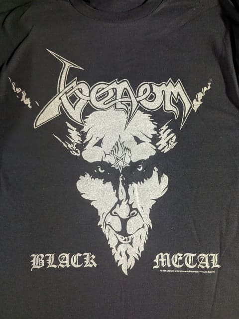 Venom - Black Metal T-Shirt