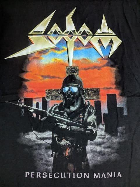 Sodom - Persecution Mania T-Shirt