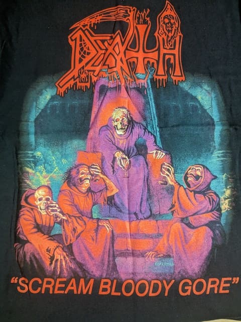 Death - Scream Bloody Gore T-Shirt