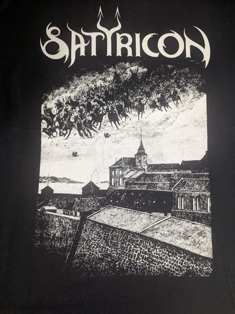 Satyricon - Oskoreia T-Shirt