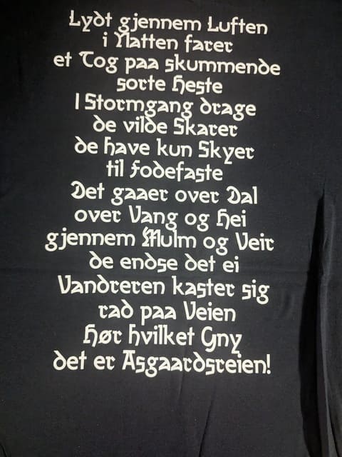 Satyricon - Oskoreia T-Shirt