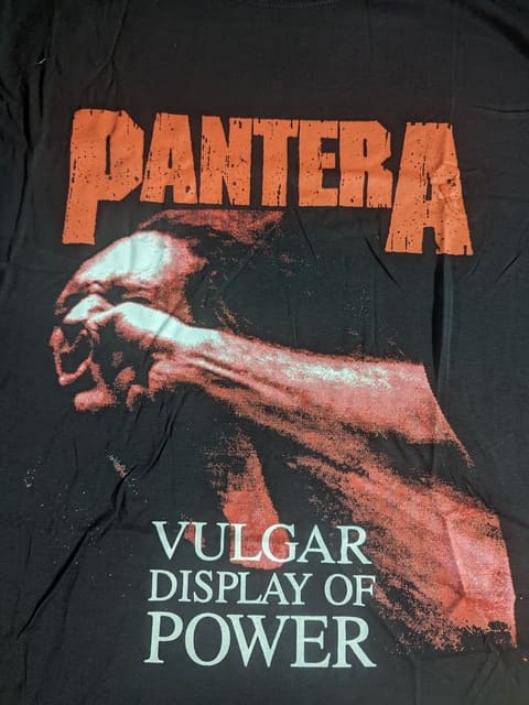 Pantera - Red Vulgar T-Shirt