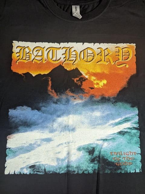 Bathory - Twilight Of The Gods T-Shirt
