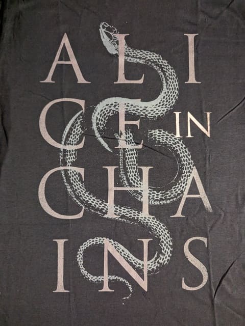 Alice In Chains - Snake T-Shirt