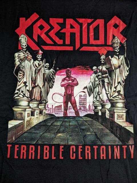 Kreator - Terrible Certainty T-Shirt
