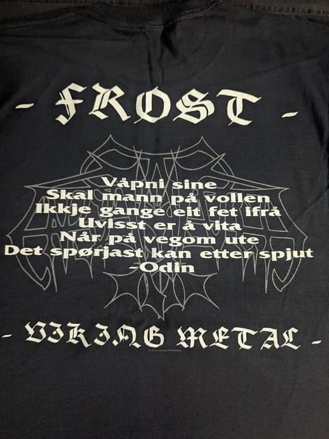 Enslaved - Frost Logo T-Shirt