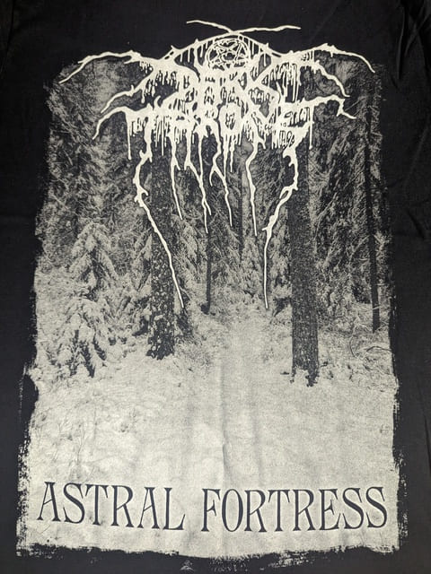 Darkthrone - Astral Fortress / Forest T-Shirt