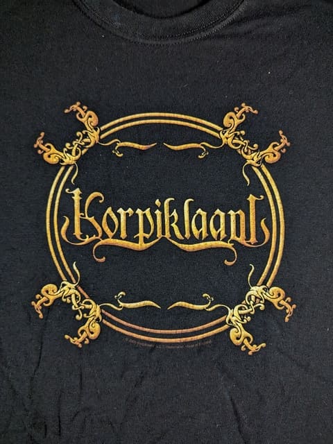 Korpiklaani - Golden Circle T-Shirt -