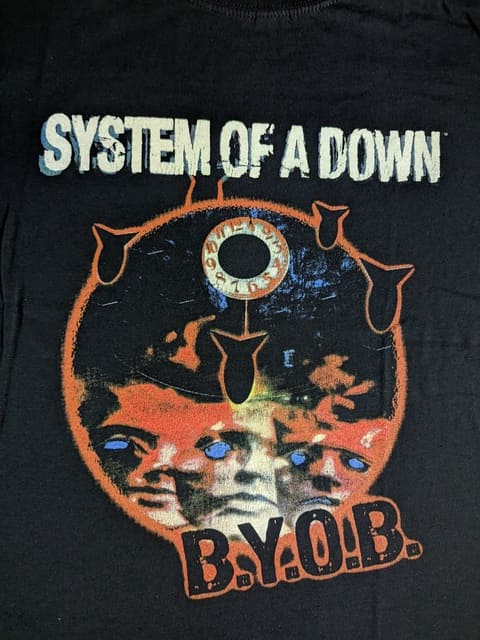 System Of A Down - BYOB Classic T-Shirt
