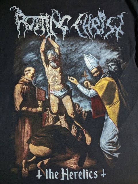 Rotting Christ - Heretics T-Shirt