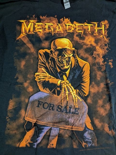 Megadeth - Peace For Sale T-Shirt