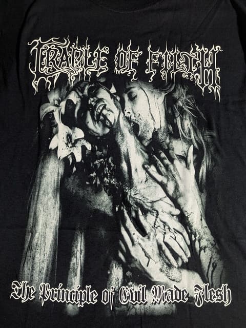 Cradle Of Filth - Supreme Vampiric Evil T-Shirt