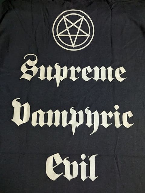 Cradle Of Filth - Supreme Vampiric Evil T-Shirt