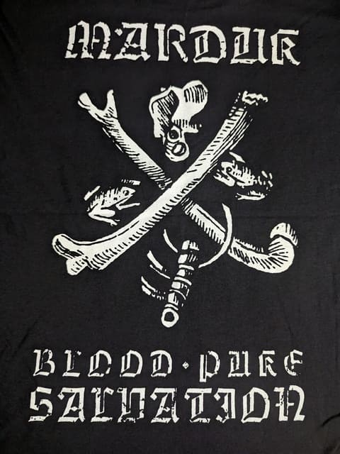 Marduk - Blood Puke Salvation Longsleeve