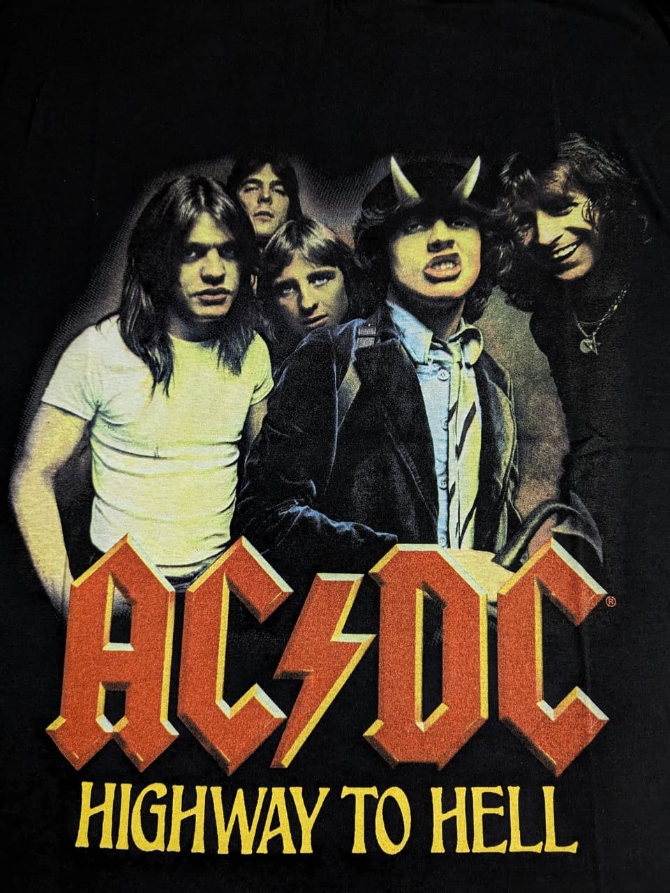 AC/DC - H2H Band T-Shirt