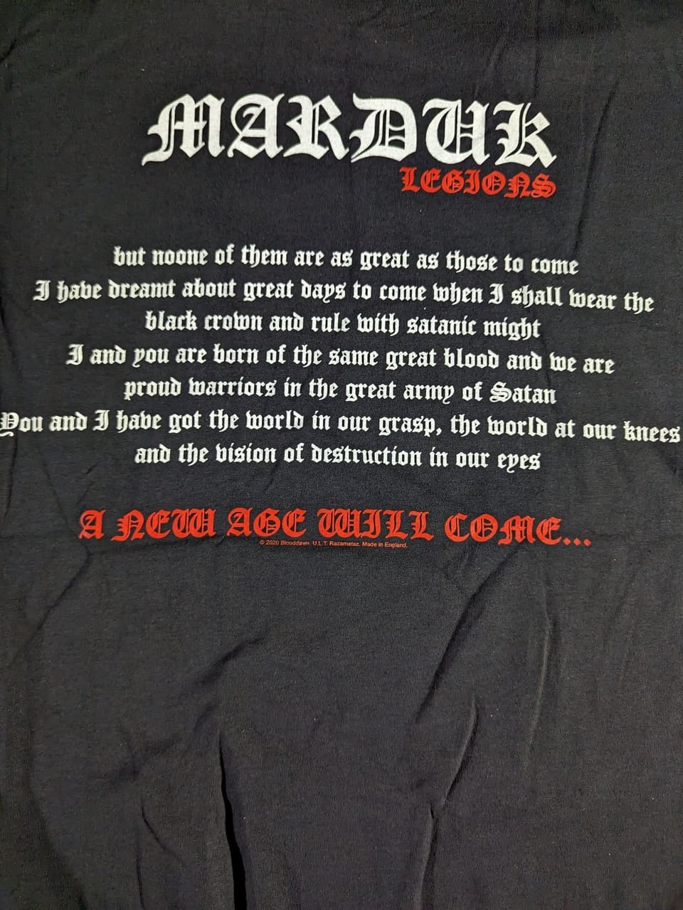Marduk - Legions 2020 Longsleeve