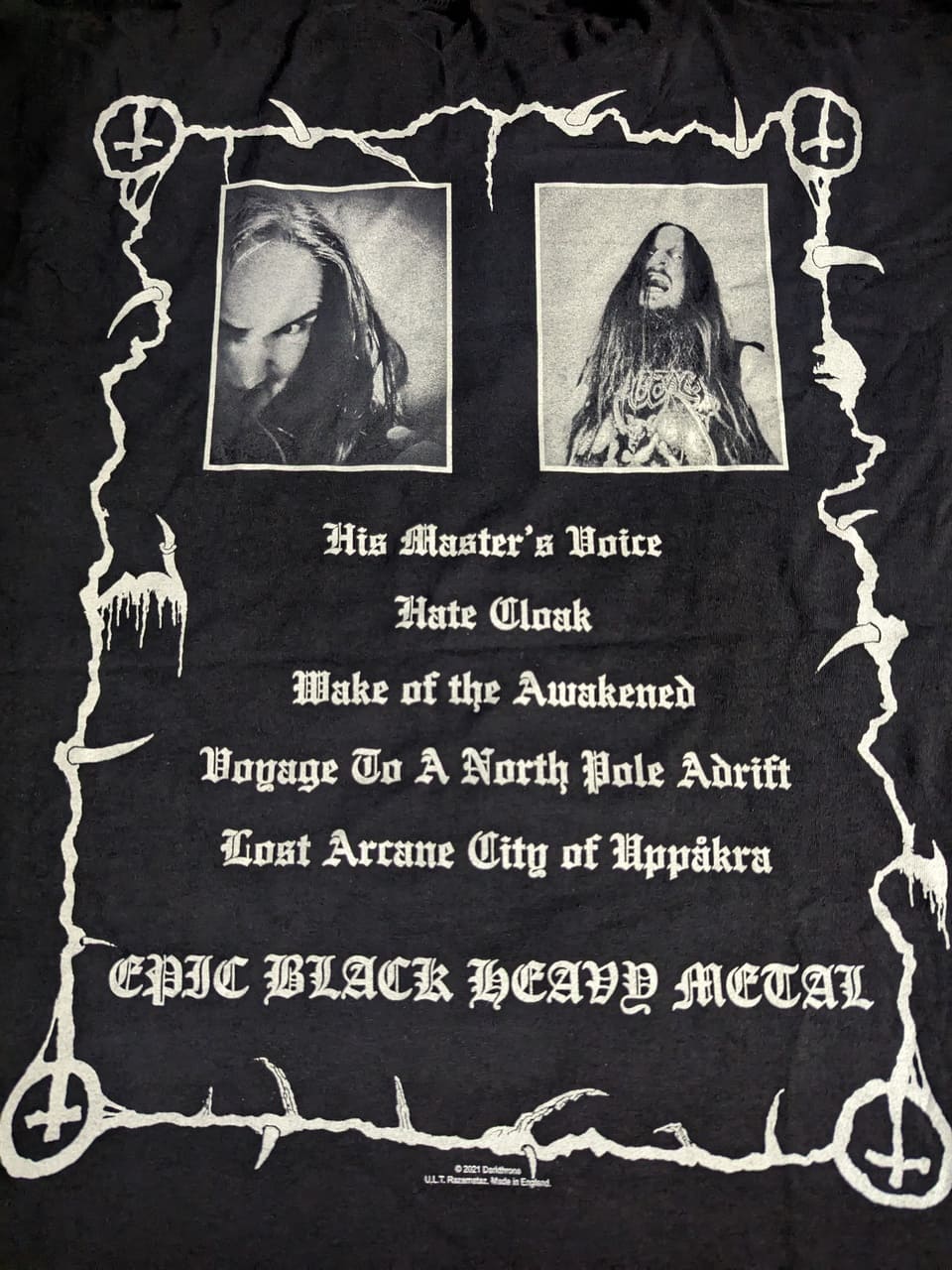 Darkthrone - Eternal Hails Longsleeve