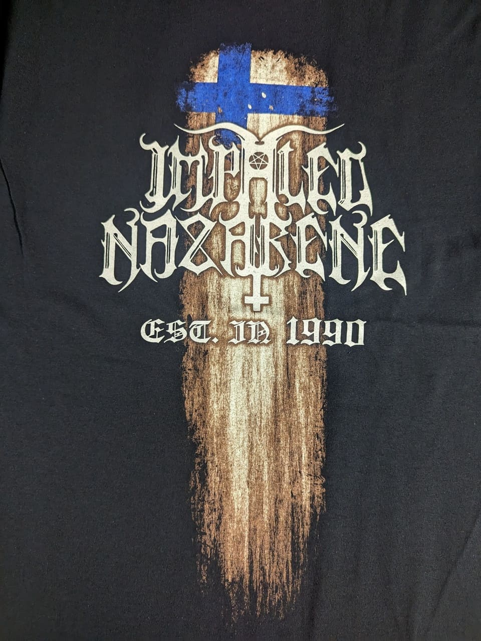 Impaled Nazarene - Suomi Finland Perkele T-Shirt