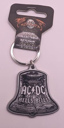 AC/DC - Hells Bells Schlüsselanhänger