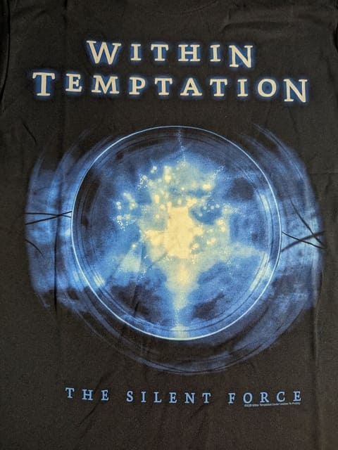 Within Temptation - Silent Force T-Shirt