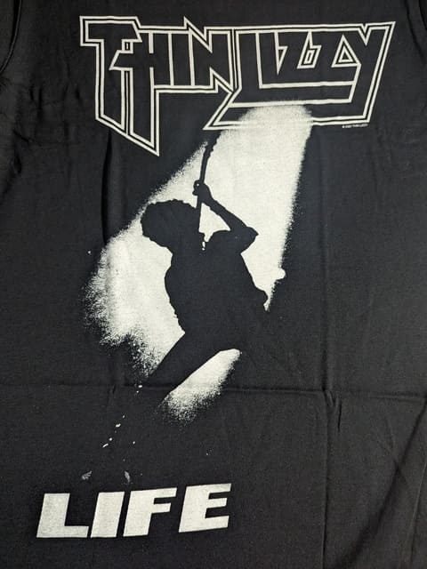 Thin Lizzy - Life T-Shirt