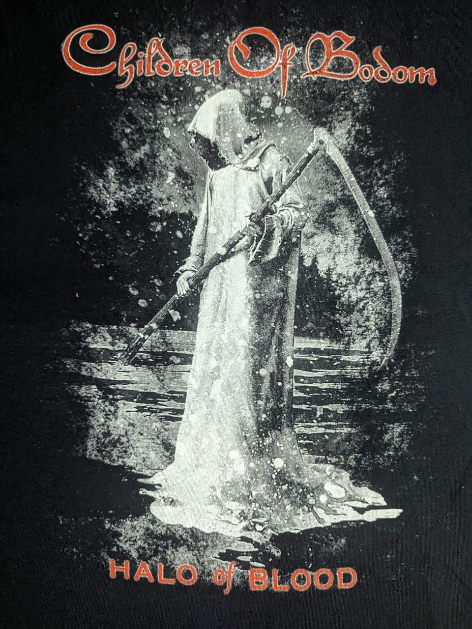 Children Of Bodom - Halo Of Blood T-Shirt
