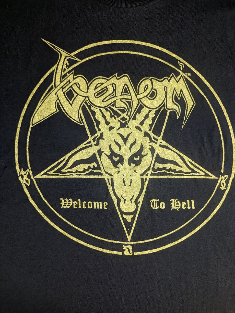 Venom - Welcome To Hell T-Shirt