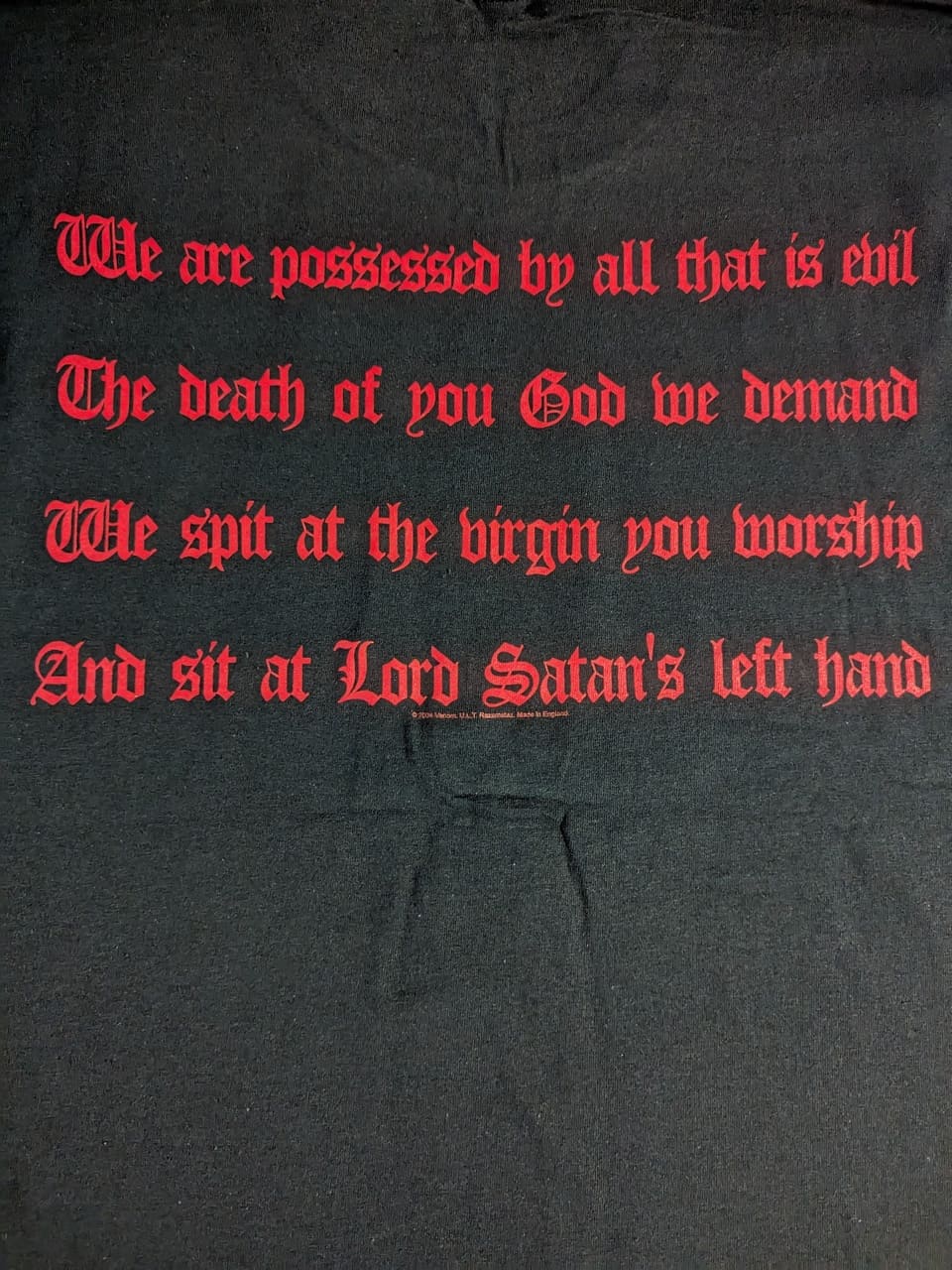 Venom - Welcome To Hell T-Shirt