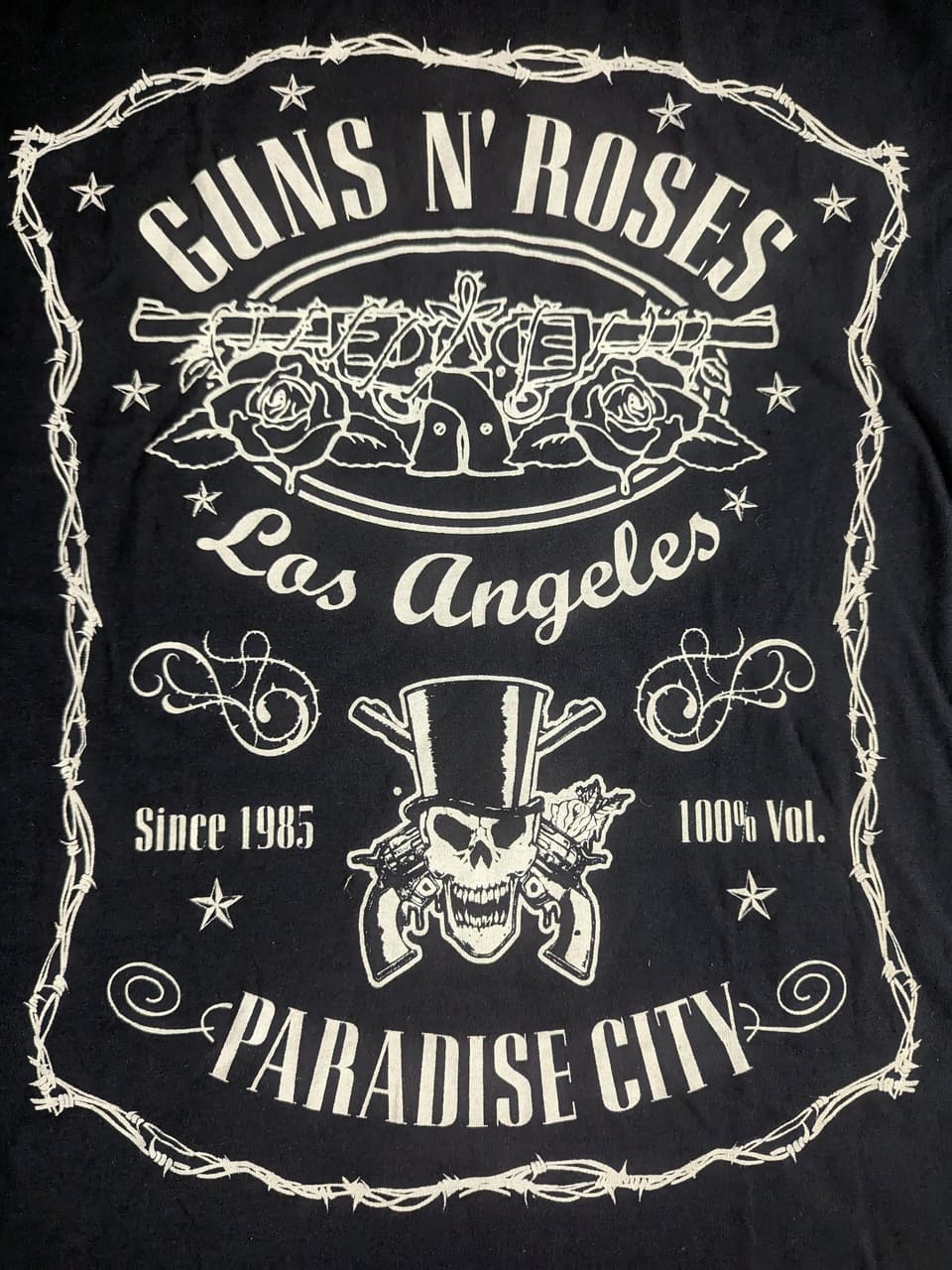 Guns N Roses - Paradise City T-Shirt