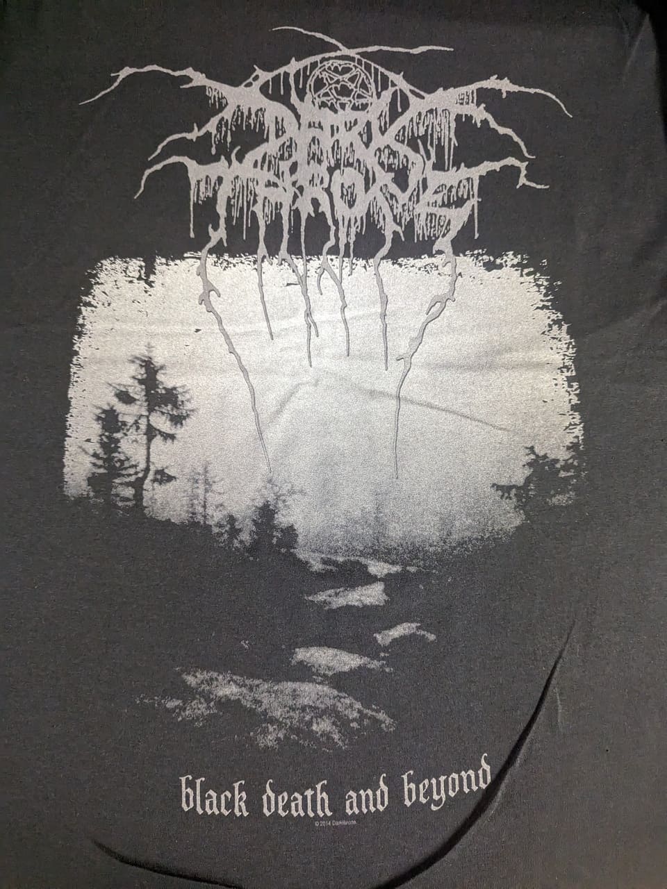 Darkthrone - Black Death And Beyond T-Shirt
