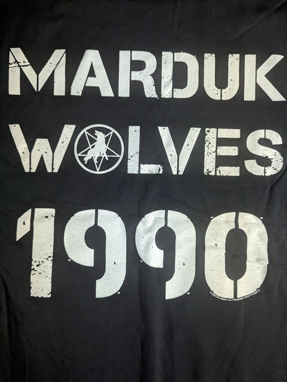 Marduk - Marduk Wolves 1990 T-Shirt