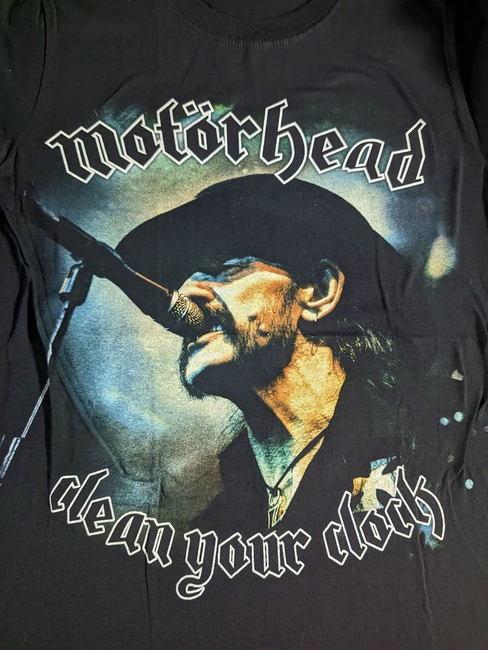 Motörhead - Clean Your Clock Coloured T-Shirt