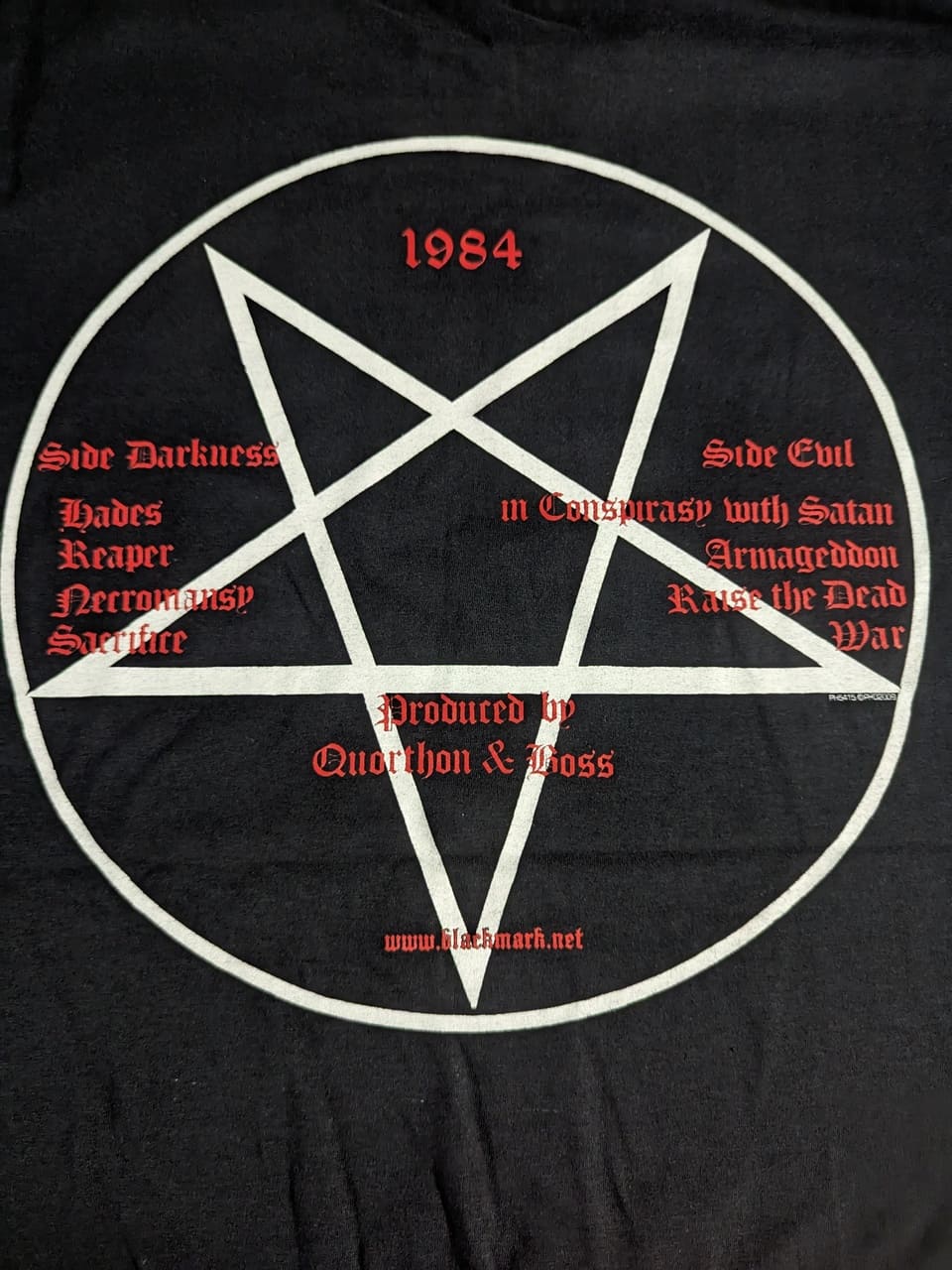 Bathory - Goat T-Shirt