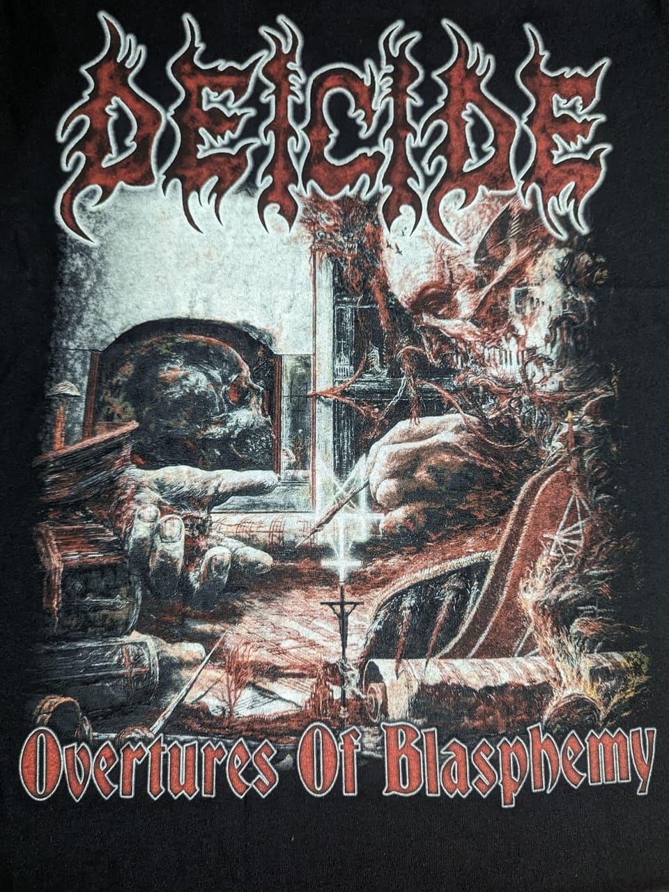 Deicide - Overtures Of Blasphemy T-Shirt