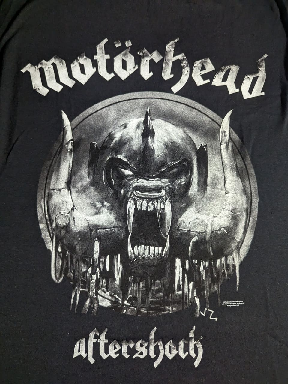 Motörhead - Aftershock T-Shirt