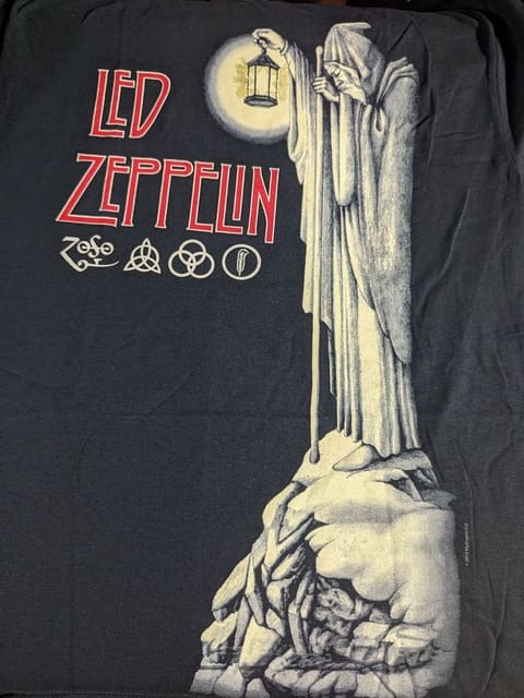 Led Zeppelin - Hermit T-Shirt